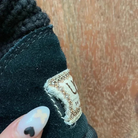 Vintage UGG cardi knit boots size 5 - Picture 7 of 7